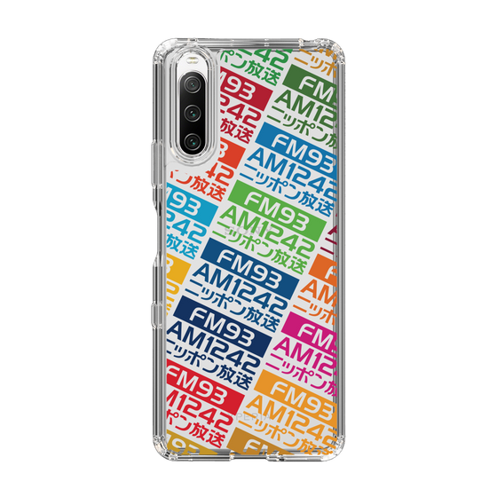 Slim Protection Case［ Nippon Broadcasting System - Colorful ］