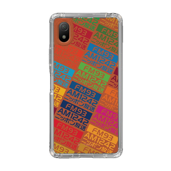 Slim Protection Case［ Nippon Broadcasting System - Colorful ］