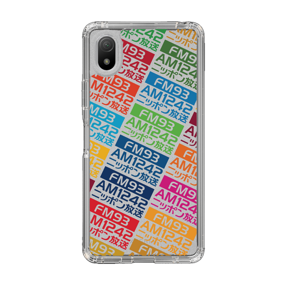 Slim Protection Case［ Nippon Broadcasting System - Colorful ］