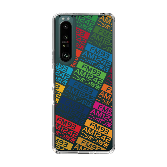 Slim Protection Case［ Nippon Broadcasting System - Colorful ］