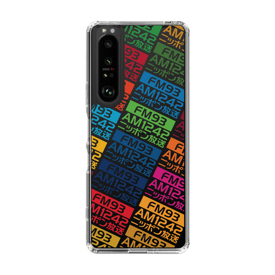 Slim Protection Case［ Nippon Broadcasting System - Colorful ］