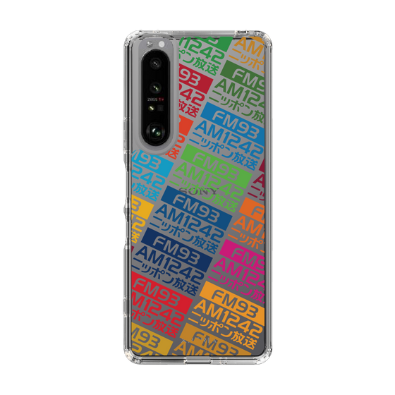 Slim Protection Case［ Nippon Broadcasting System - Colorful ］