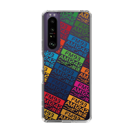 Slim Protection Case［ Nippon Broadcasting System - Colorful ］