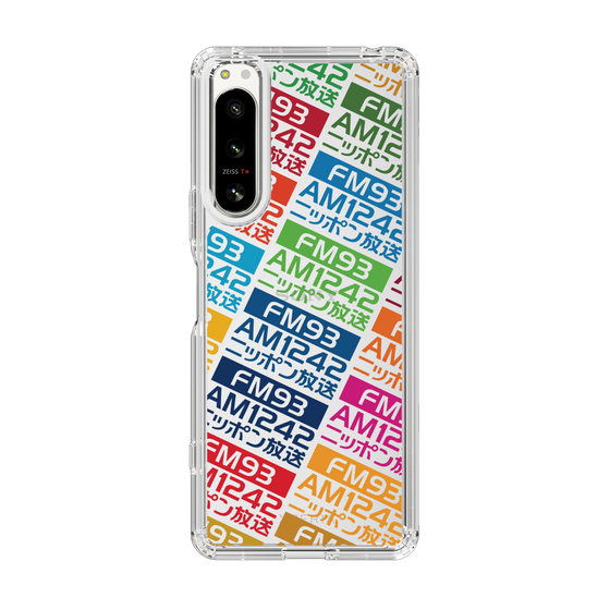 Slim Protection Case［ Nippon Broadcasting System - Colorful ］