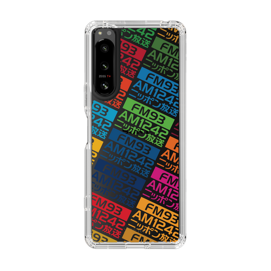 Slim Protection Case［ Nippon Broadcasting System - Colorful ］