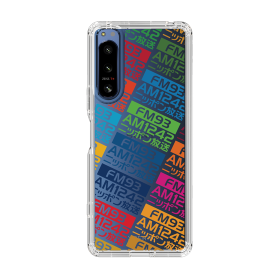 Slim Protection Case［ Nippon Broadcasting System - Colorful ］