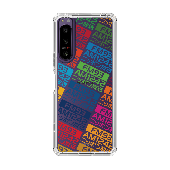 Slim Protection Case［ Nippon Broadcasting System - Colorful ］