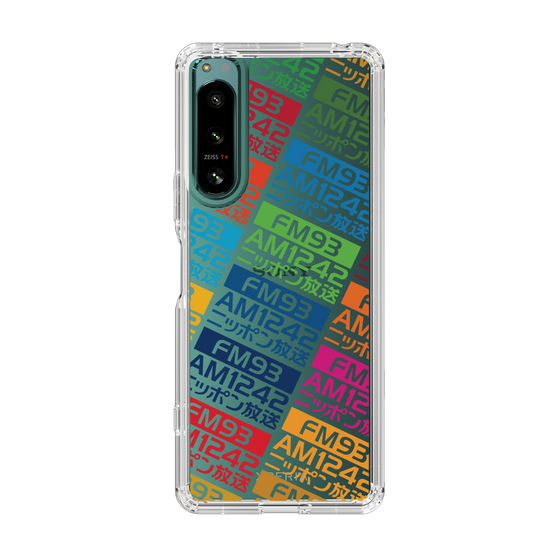Slim Protection Case［ Nippon Broadcasting System - Colorful ］