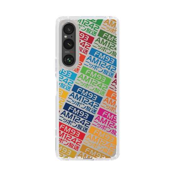 Slim Protection Case［ Nippon Broadcasting System - Colorful ］