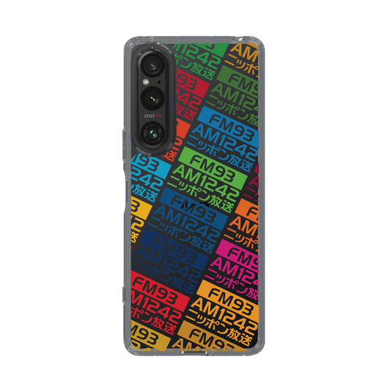 Slim Protection Case［ Nippon Broadcasting System - Colorful ］