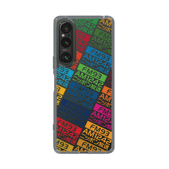 Slim Protection Case［ Nippon Broadcasting System - Colorful ］