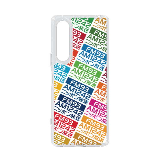 Slim Protection Case［ Nippon Broadcasting System - Colorful ］