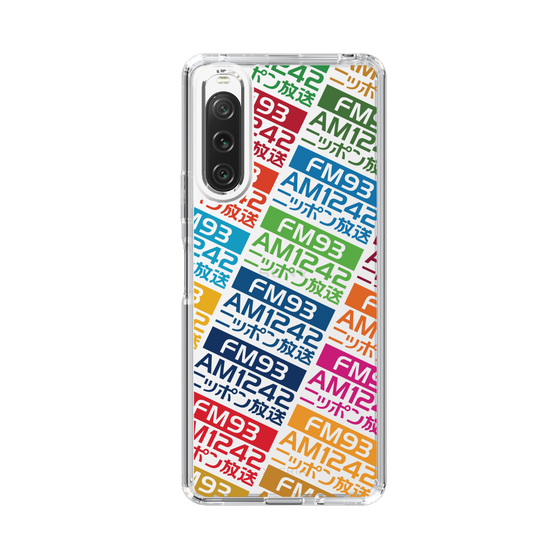 Slim Protection Case［ Nippon Broadcasting System - Colorful ］