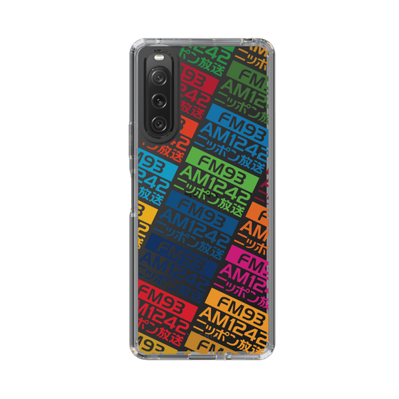 Slim Protection Case［ Nippon Broadcasting System - Colorful ］