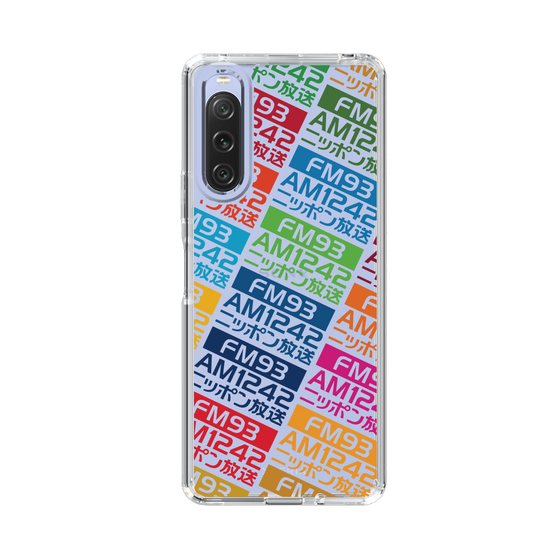 Slim Protection Case［ Nippon Broadcasting System - Colorful ］