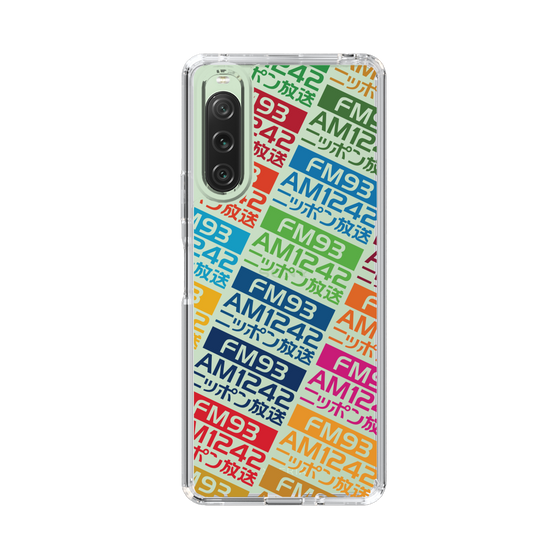 Slim Protection Case［ Nippon Broadcasting System - Colorful ］