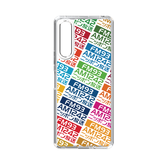 Slim Protection Case［ Nippon Broadcasting System - Colorful ］