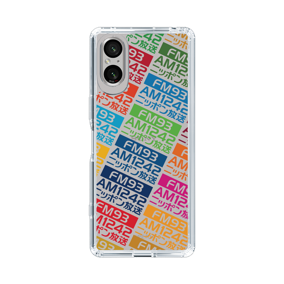 Slim Protection Case［ Nippon Broadcasting System - Colorful ］