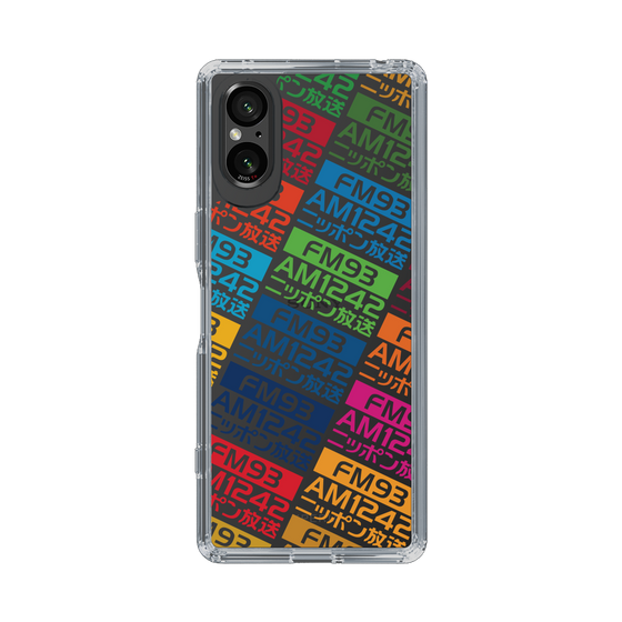 Slim Protection Case［ Nippon Broadcasting System - Colorful ］