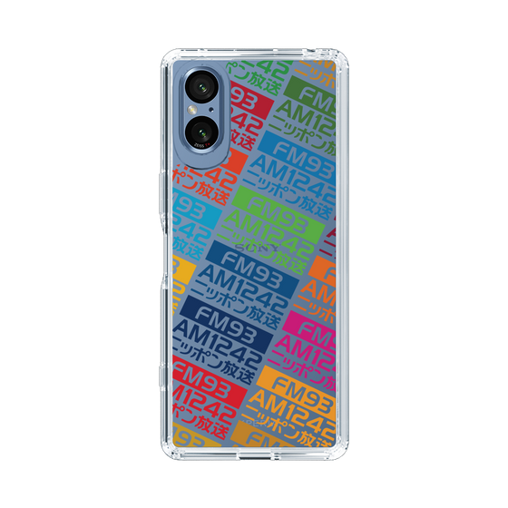 Slim Protection Case［ Nippon Broadcasting System - Colorful ］