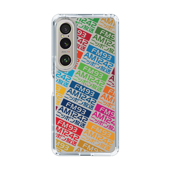 Slim Protection Case［ Nippon Broadcasting System - Colorful ］