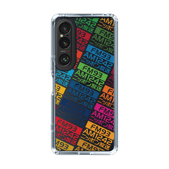 Slim Protection Case［ Nippon Broadcasting System - Colorful ］