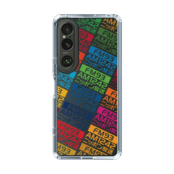 Slim Protection Case［ Nippon Broadcasting System - Colorful ］