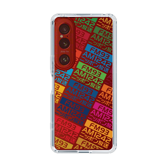 Slim Protection Case［ Nippon Broadcasting System - Colorful ］