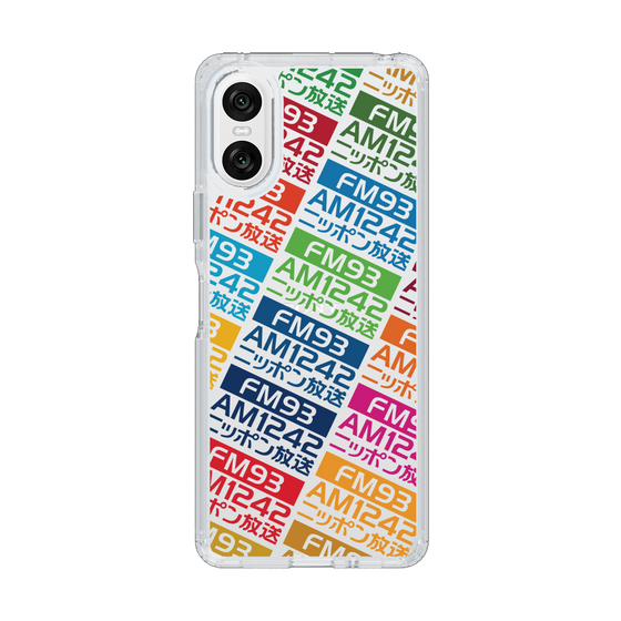 Slim Protection Case［ Nippon Broadcasting System - Colorful ］