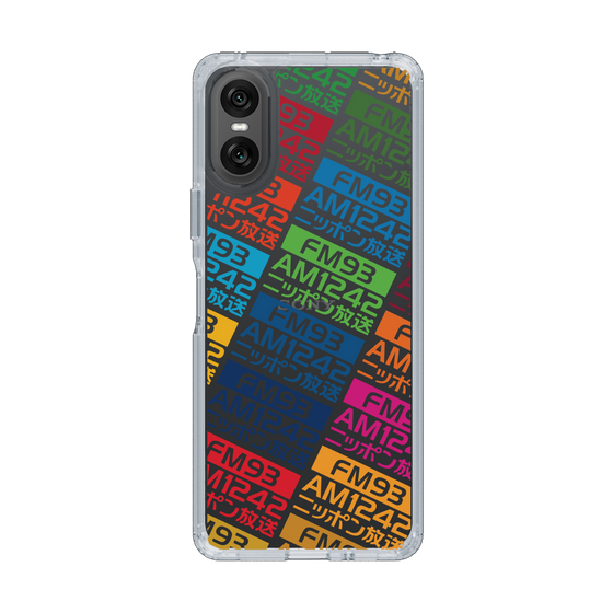 Slim Protection Case［ Nippon Broadcasting System - Colorful ］