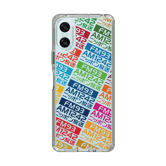 Slim Protection Case［ Nippon Broadcasting System - Colorful ］