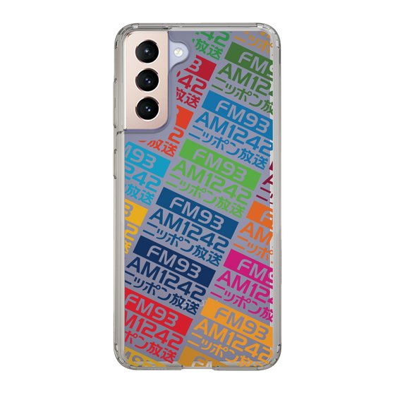 Slim Protection Case［ Nippon Broadcasting System - Colorful ］