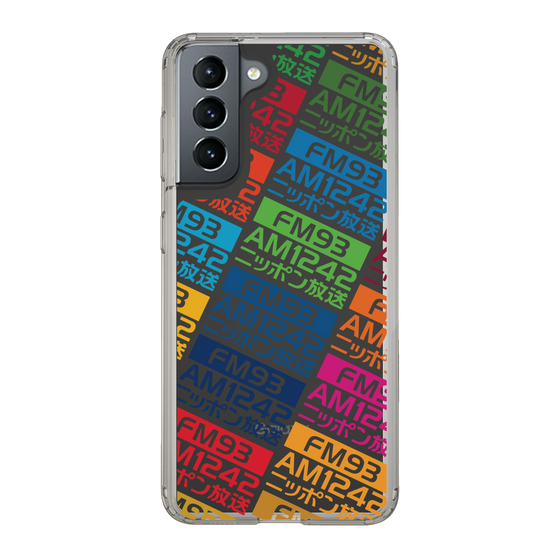Slim Protection Case［ Nippon Broadcasting System - Colorful ］