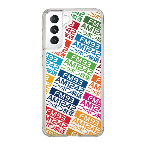 Slim Protection Case［ Nippon Broadcasting System - Colorful ］