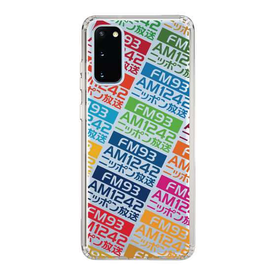 Slim Protection Case［ Nippon Broadcasting System - Colorful ］