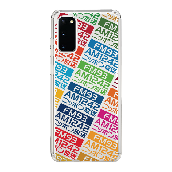 Slim Protection Case［ Nippon Broadcasting System - Colorful ］