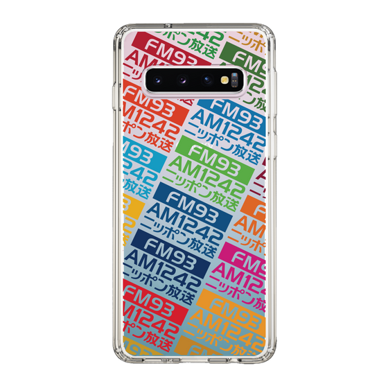 Slim Protection Case［ Nippon Broadcasting System - Colorful ］