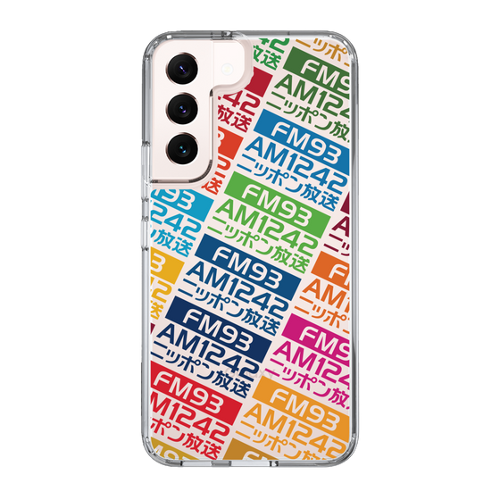 Slim Protection Case［ Nippon Broadcasting System - Colorful ］