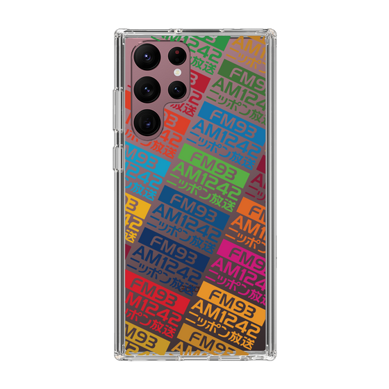 Slim Protection Case［ Nippon Broadcasting System - Colorful ］