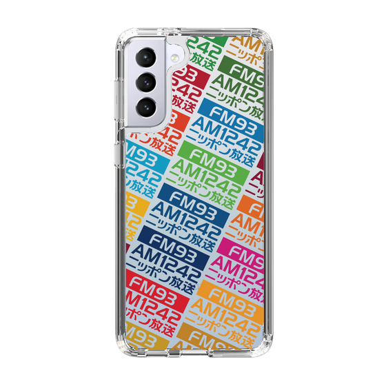 Slim Protection Case［ Nippon Broadcasting System - Colorful ］