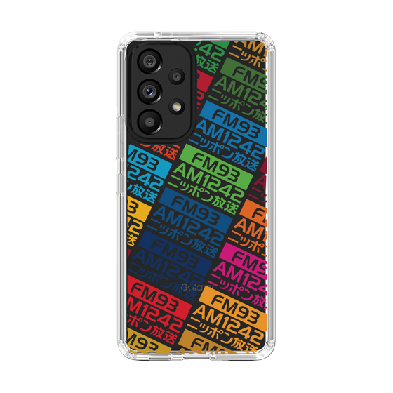 Slim Protection Case［ Nippon Broadcasting System - Colorful ］