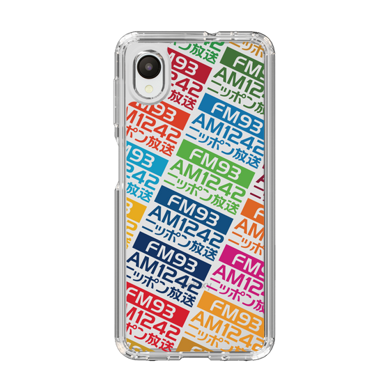 Slim Protection Case［ Nippon Broadcasting System - Colorful ］