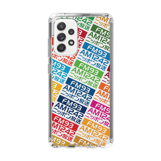 Slim Protection Case［ Nippon Broadcasting System - Colorful ］