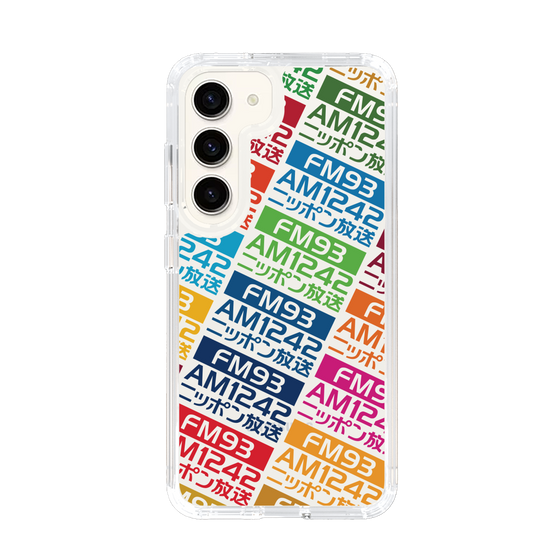 Slim Protection Case［ Nippon Broadcasting System - Colorful ］