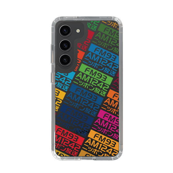 Slim Protection Case［ Nippon Broadcasting System - Colorful ］