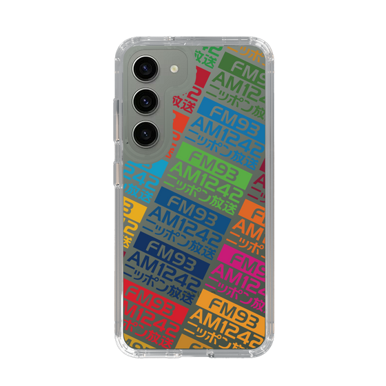 Slim Protection Case［ Nippon Broadcasting System - Colorful ］