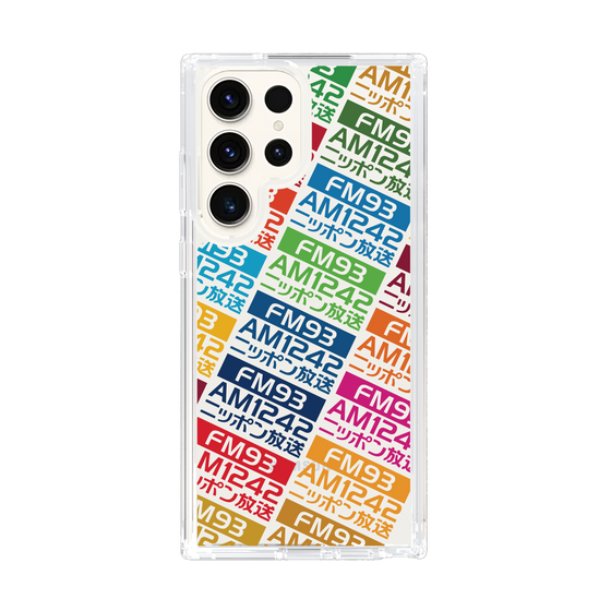 Slim Protection Case［ Nippon Broadcasting System - Colorful ］