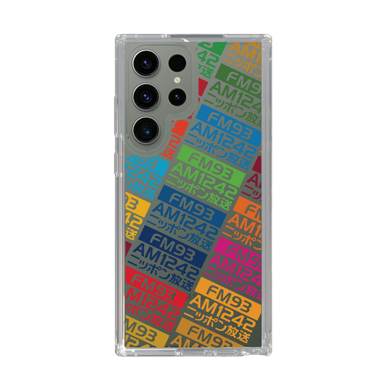 Slim Protection Case［ Nippon Broadcasting System - Colorful ］