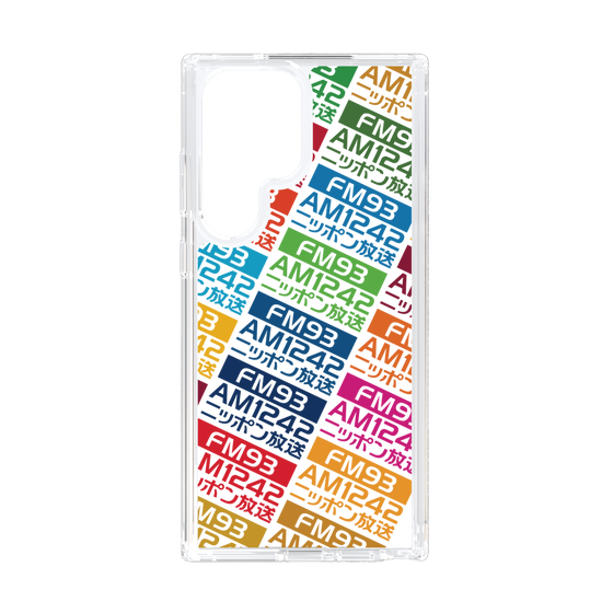 Slim Protection Case［ Nippon Broadcasting System - Colorful ］