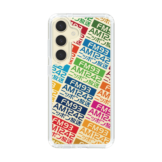 Slim Protection Case［ Nippon Broadcasting System - Colorful ］